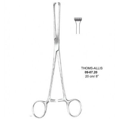 THOMS-ALLIS tissue holding forceps